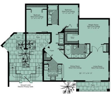 3 Bed / 2 Bath / 1,431 sq ft / Rent: Call for Details